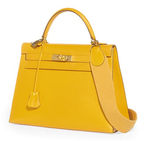 sac hermes jaune|hermes yellow bags.